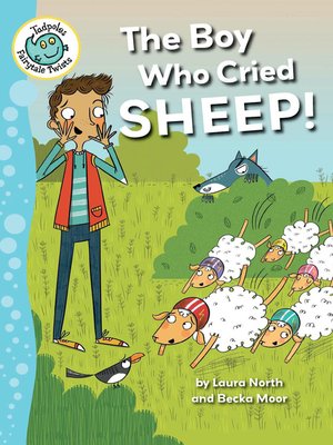 The Boy Who Cried Sheep! - ebook